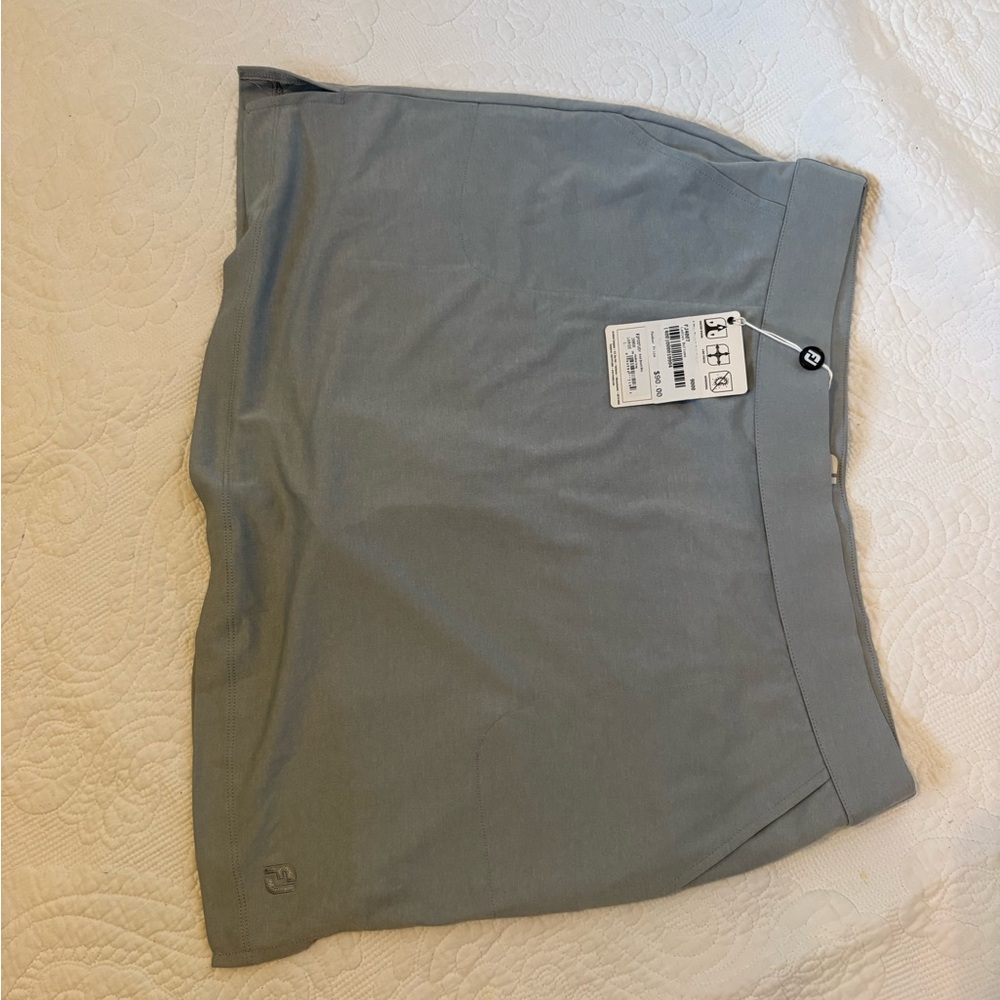 FootJoy Women's Gray Skirt